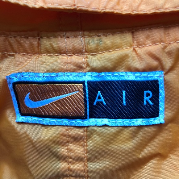 Vintage Nike Air Neon Orange Windbreaker - Picture 5 of 5